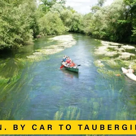 Apartment 5 Min Zu Europapark-idylle Am Fluss