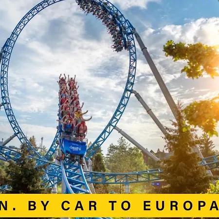 5 Min Zu Europapark-idylle Am Fluss *