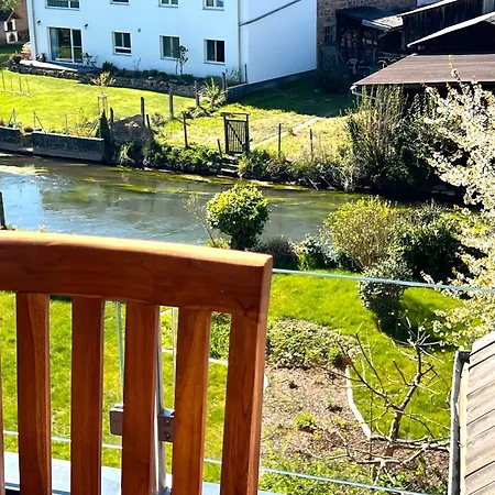 5 Min Zu Europapark-idylle Am Fluss * Kappel-Grafenhausen