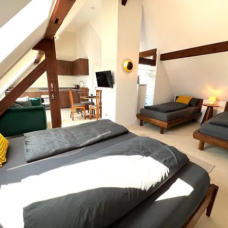 5 Min Zu Europapark-idylle Am Fluss Apartment