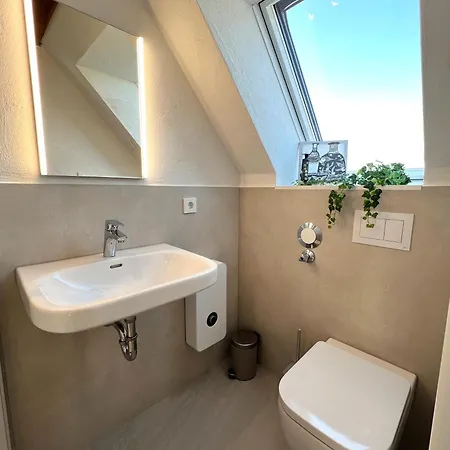 5 Min Zu Europapark-idylle Am Fluss Apartment Kappel-Grafenhausen
