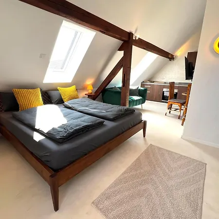 5 Min Zu Europapark-idylle Am Fluss Apartment